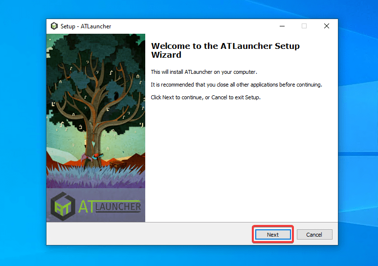 How to install ATLauncher on Windows 1